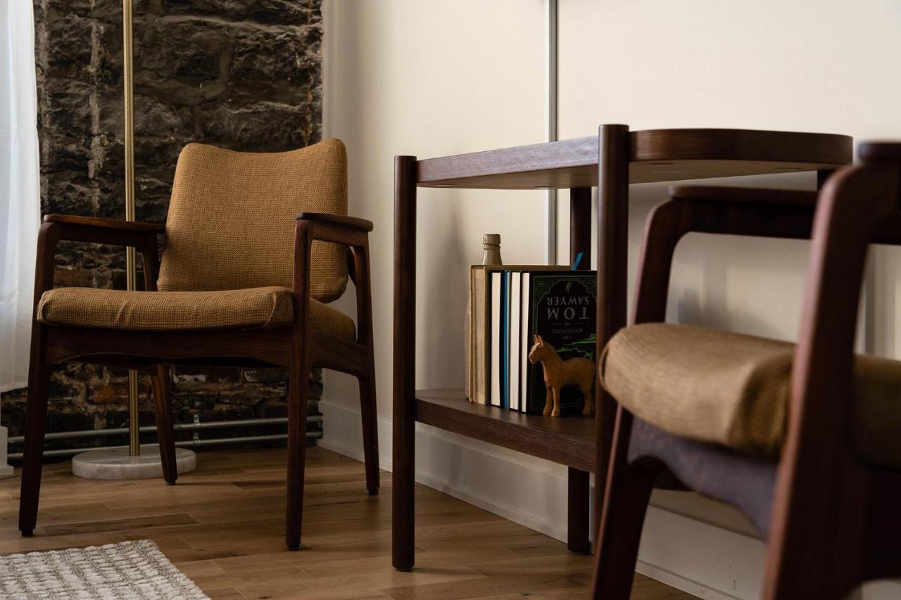 Maison Place Royale By Luxury In Transit Montreal Bagian luar foto