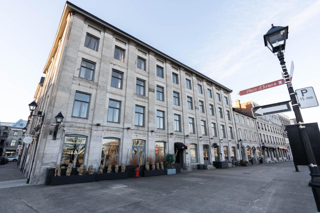 Maison Place Royale By Luxury In Transit Montreal Bagian luar foto