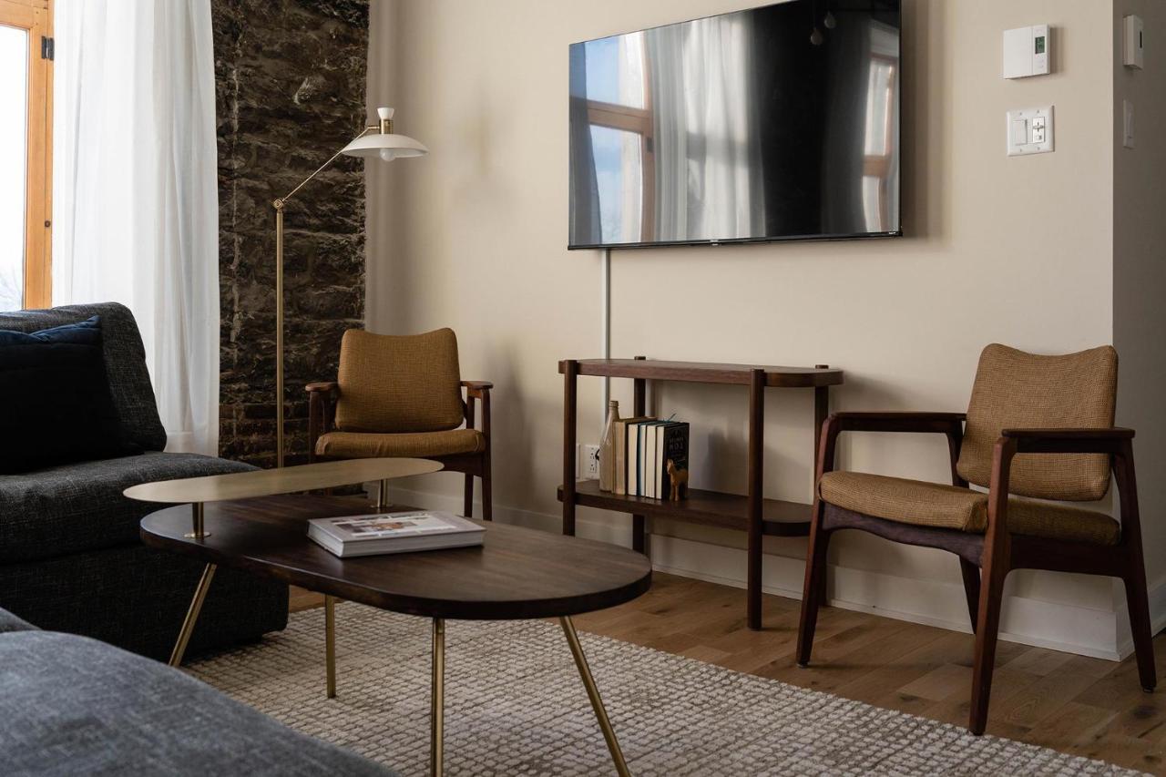 Maison Place Royale By Luxury In Transit Montreal Bagian luar foto