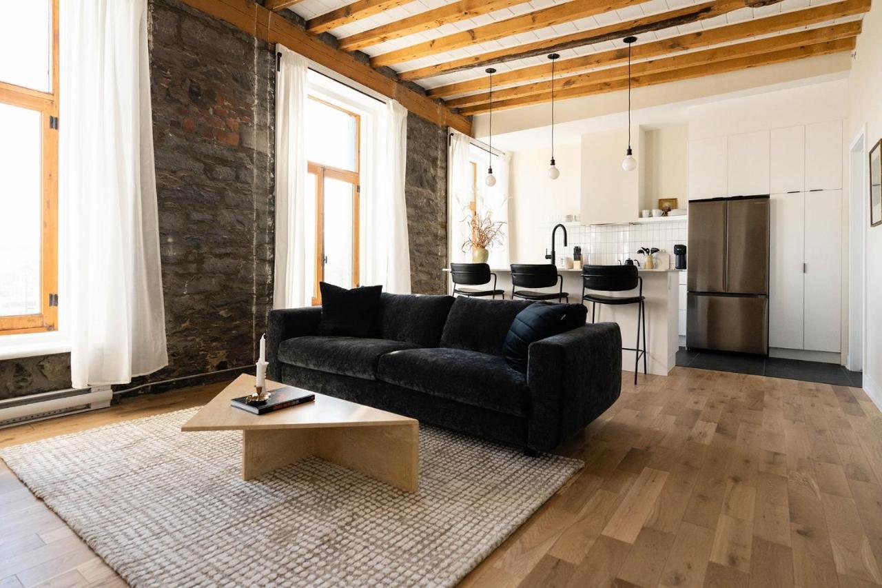 Maison Place Royale By Luxury In Transit Montreal Bagian luar foto