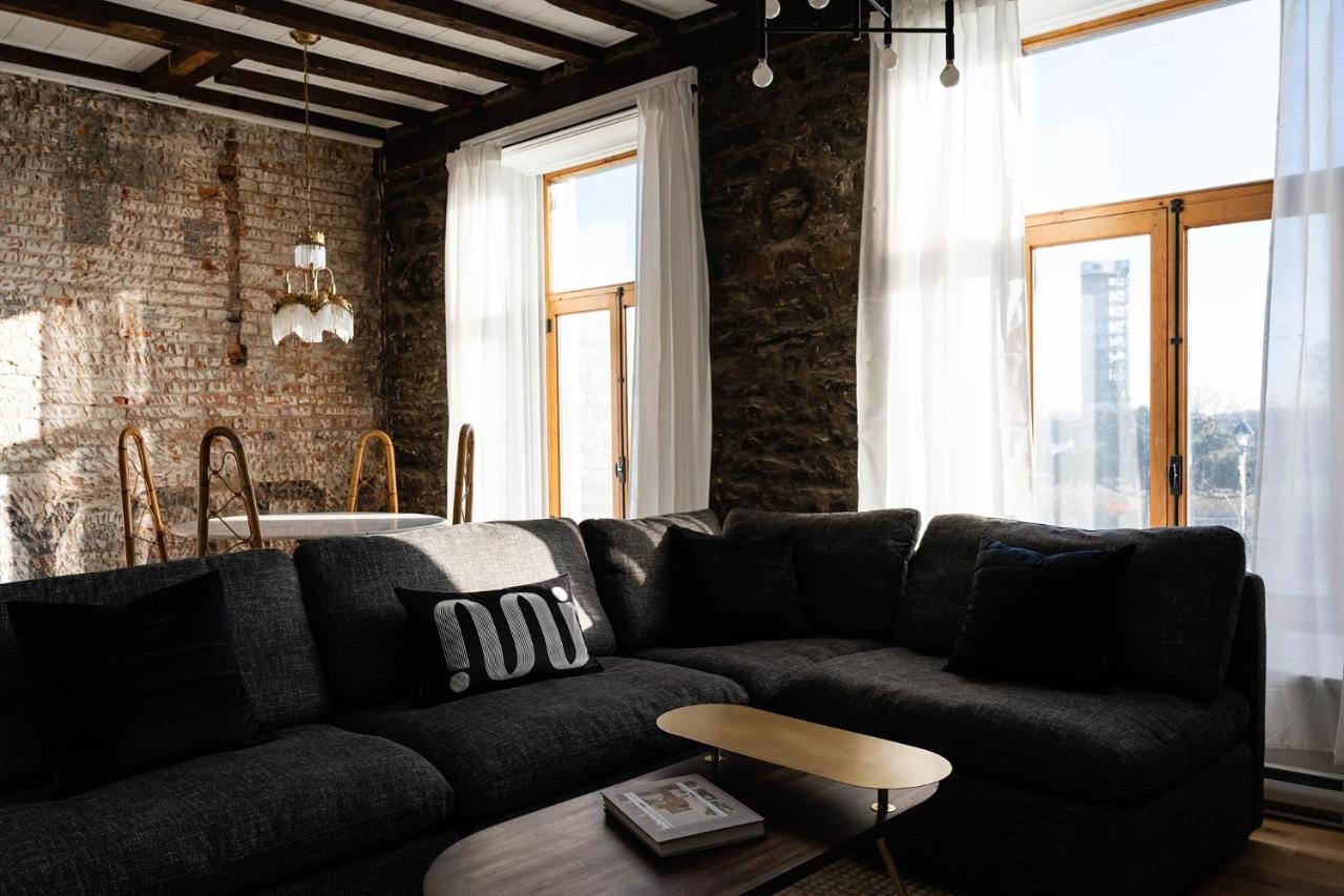 Maison Place Royale By Luxury In Transit Montreal Bagian luar foto