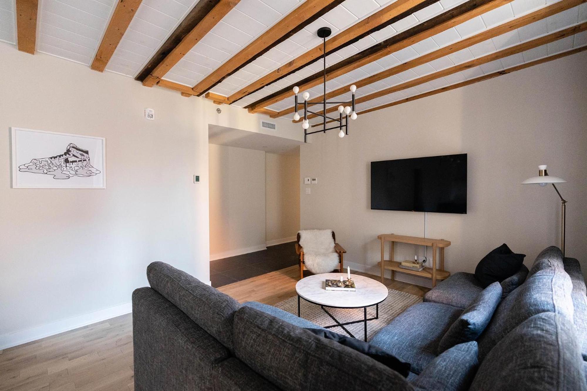 Maison Place Royale By Luxury In Transit Montreal Bagian luar foto