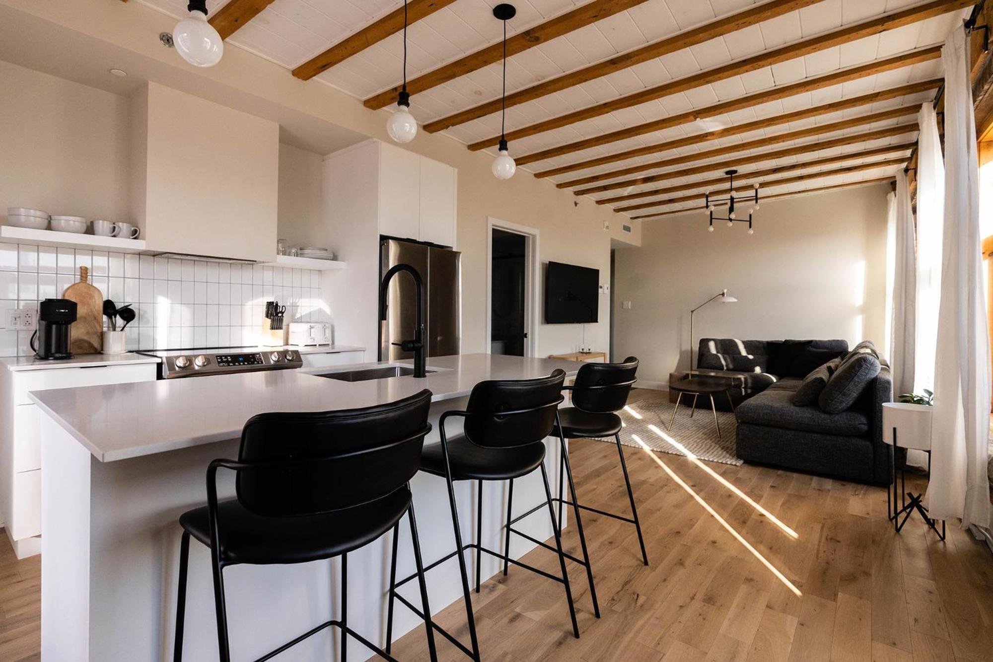 Maison Place Royale By Luxury In Transit Montreal Bagian luar foto