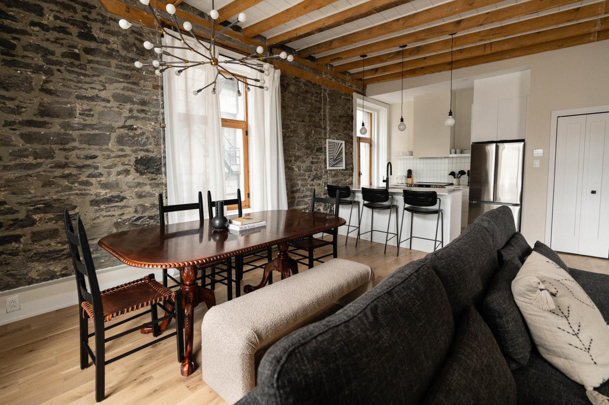 Maison Place Royale By Luxury In Transit Montreal Bagian luar foto